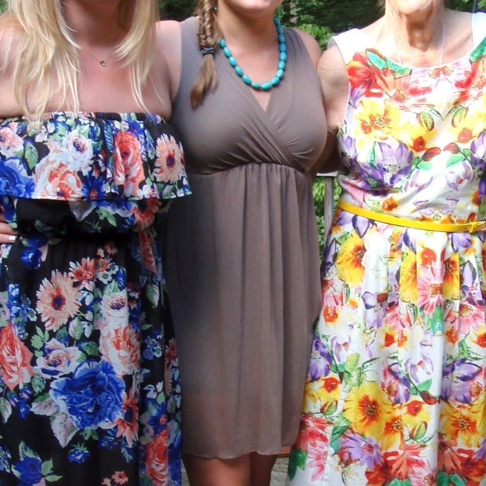 COPY - Grey Italian boutique dress